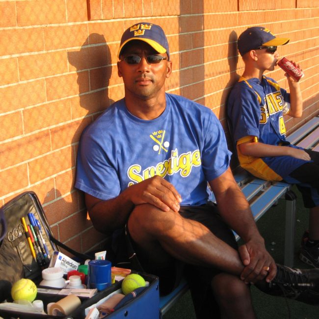 Samarbete med Svenska Baseboll Landslaget - Napractiva - Stockholms naprapat - 01