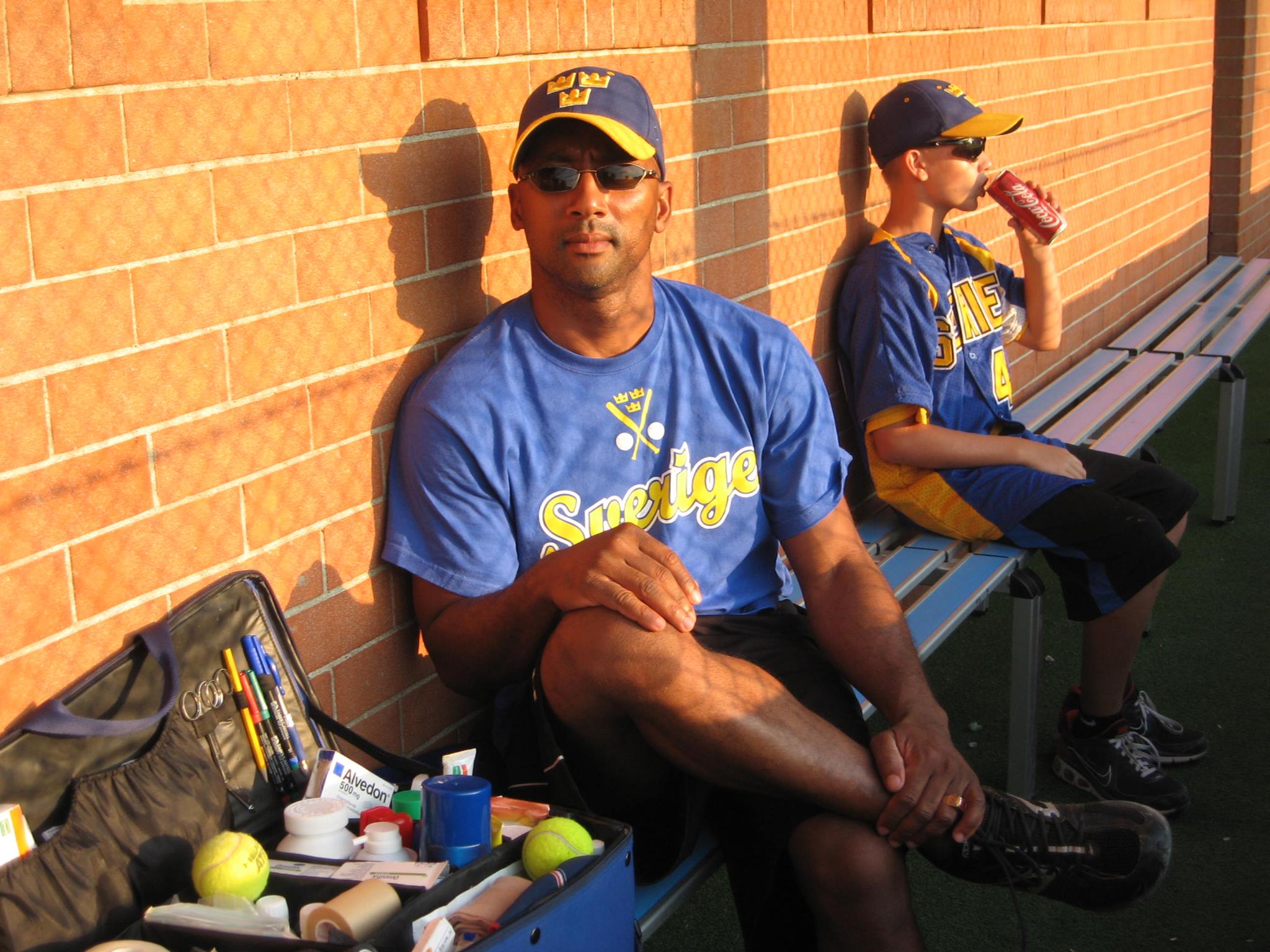 Samarbete med Svenska Baseboll Landslaget - Napractiva - Stockholms naprapat - 01