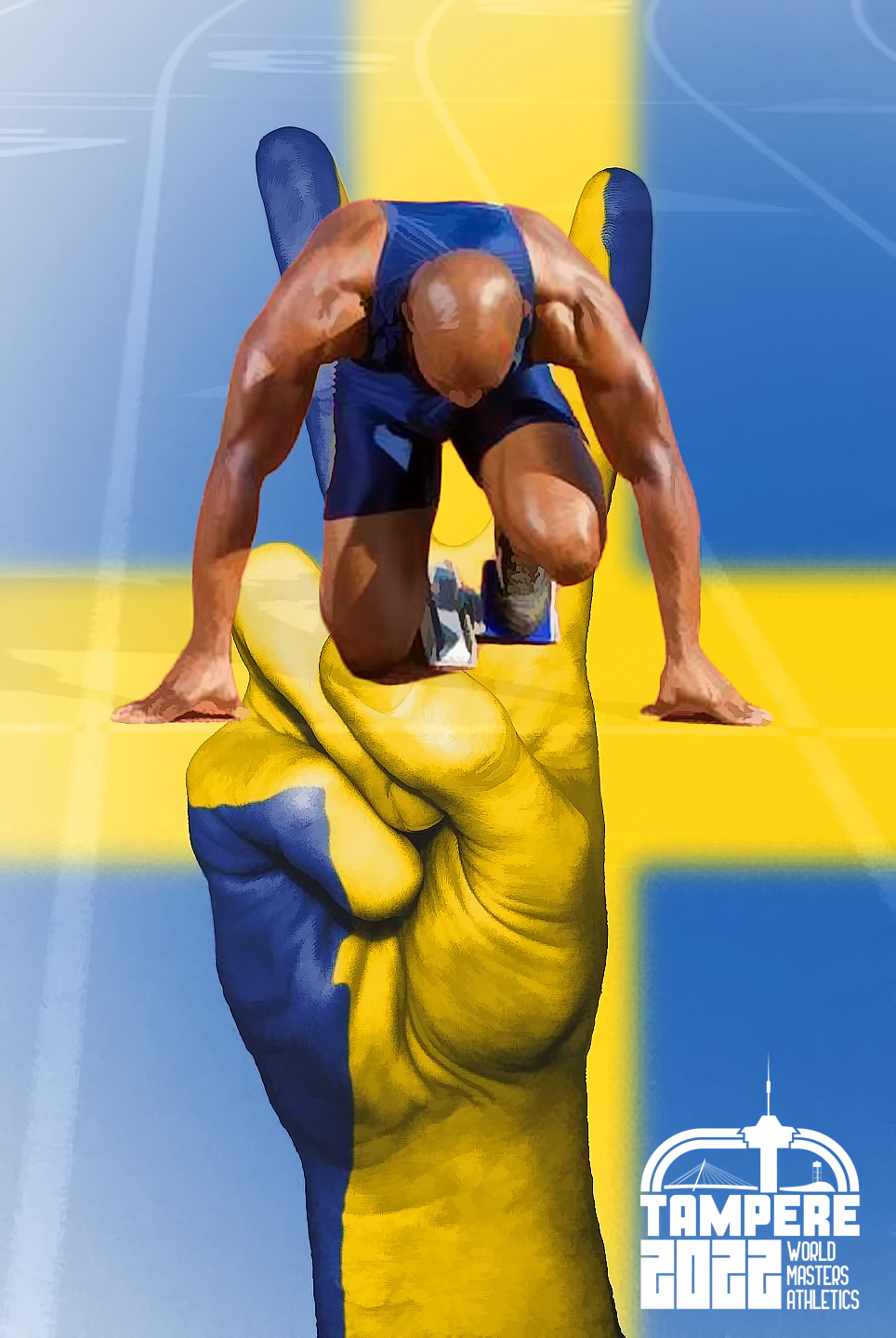 Julian Benitez - Sverige - World Master Athletics 2022 - 03