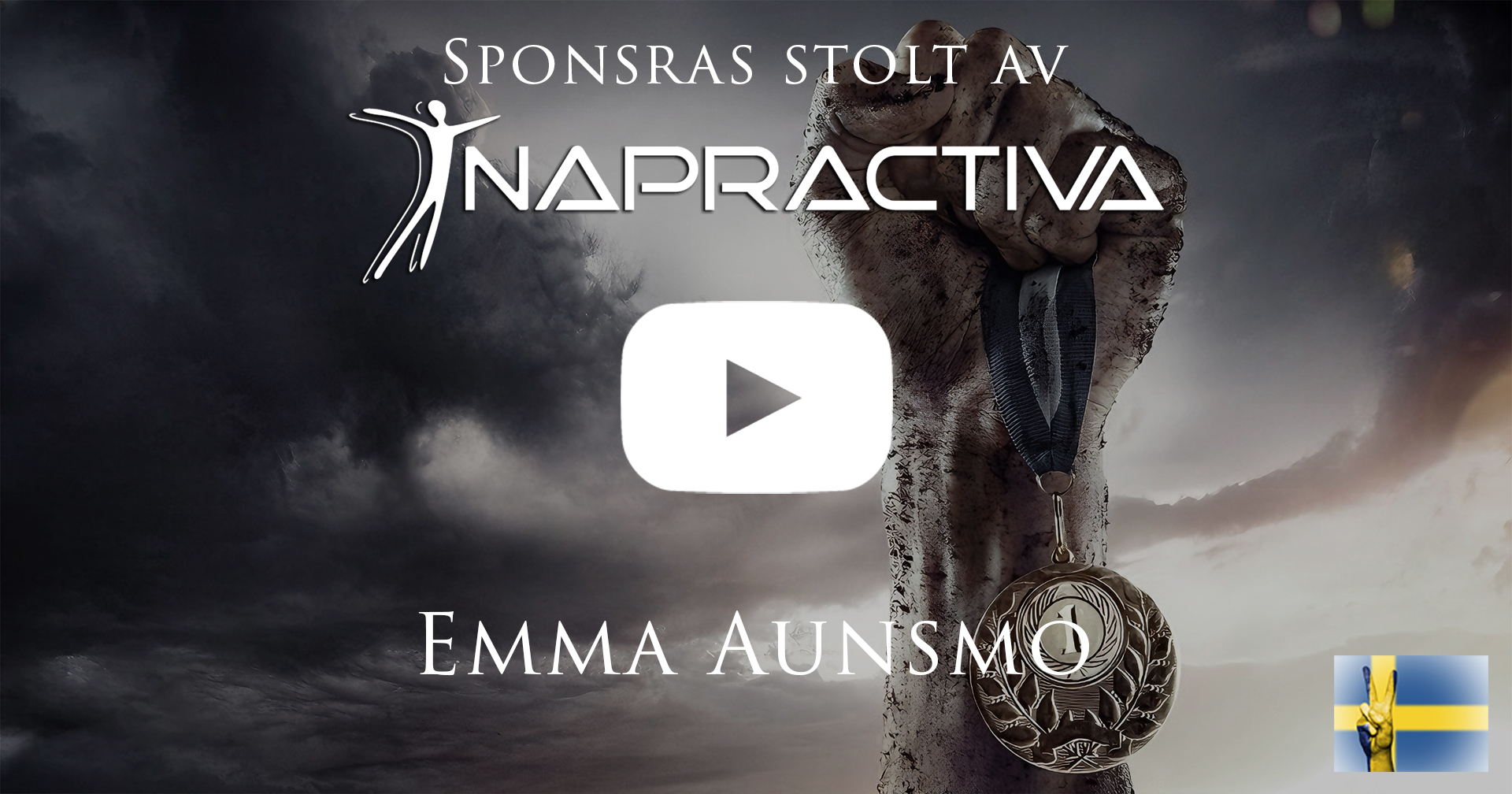 Sponsras stolt av Napractiva - Stockholms naprapat: Emma Aunsmo!