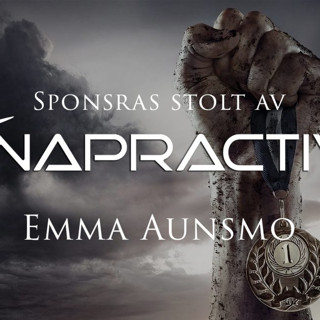 Sponsras stolt av Napractiva - Stockholms naprapat - Emma Aunsmo - Crossfit VM i Oslo, Norge 2023 - WP