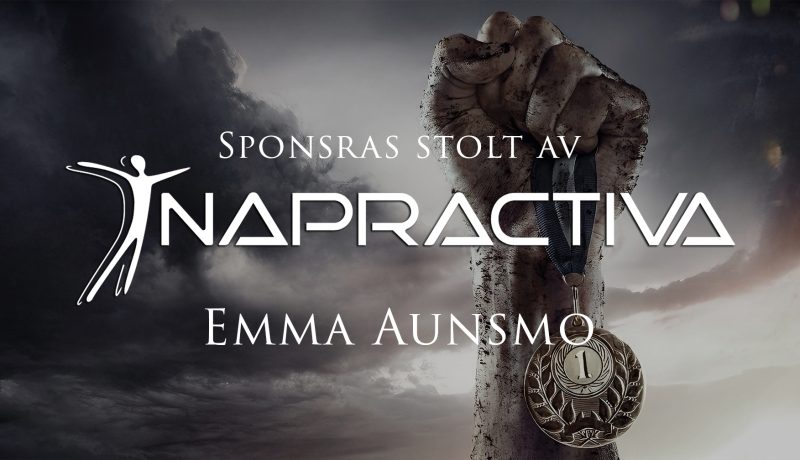 Sponsras stolt av Napractiva - Stockholms naprapat - Emma Aunsmo - Crossfit VM i Oslo, Norge 2023 - WP